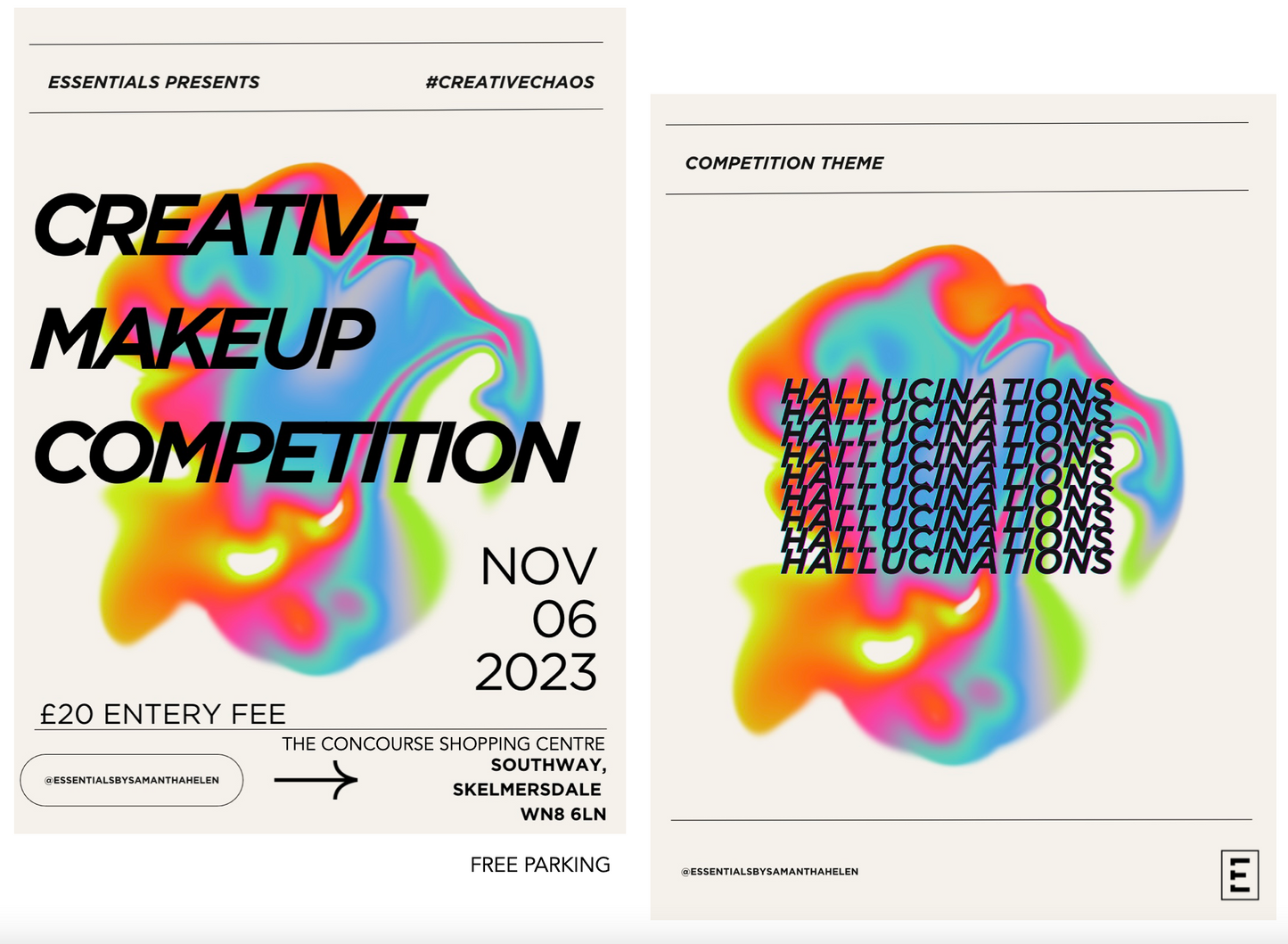 Artistry 3+ Ex students 2020-2023// November 6 competition . Entry fee £20.00 booking fee £2.00