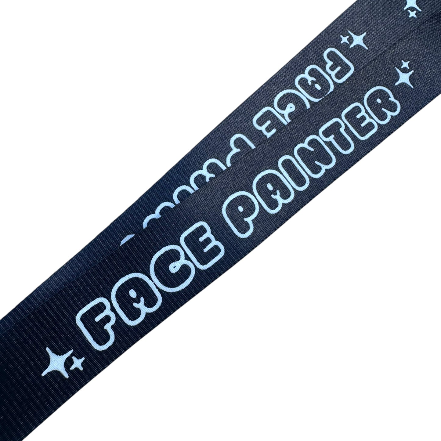 FACE PAINTER: Lanyard
