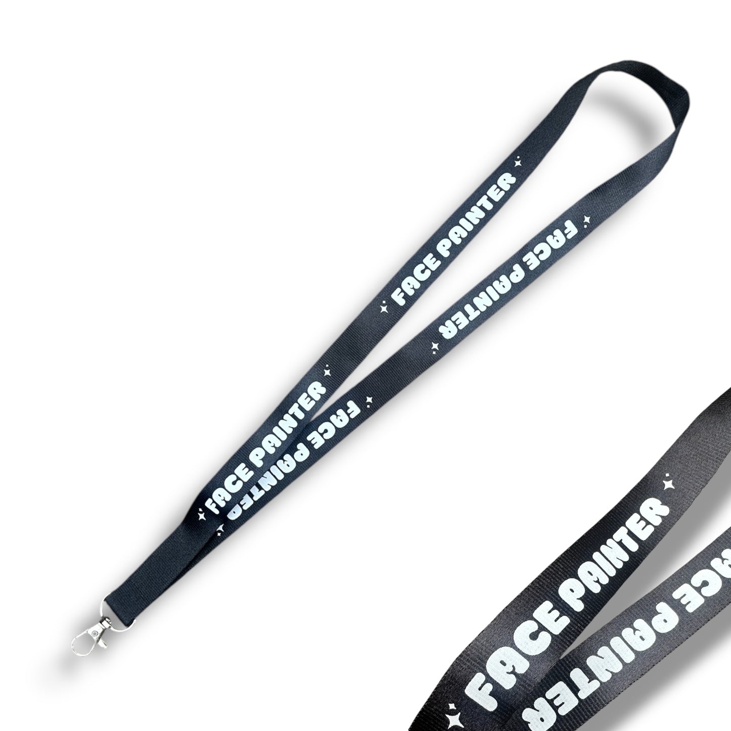 FACE PAINTER: Lanyard