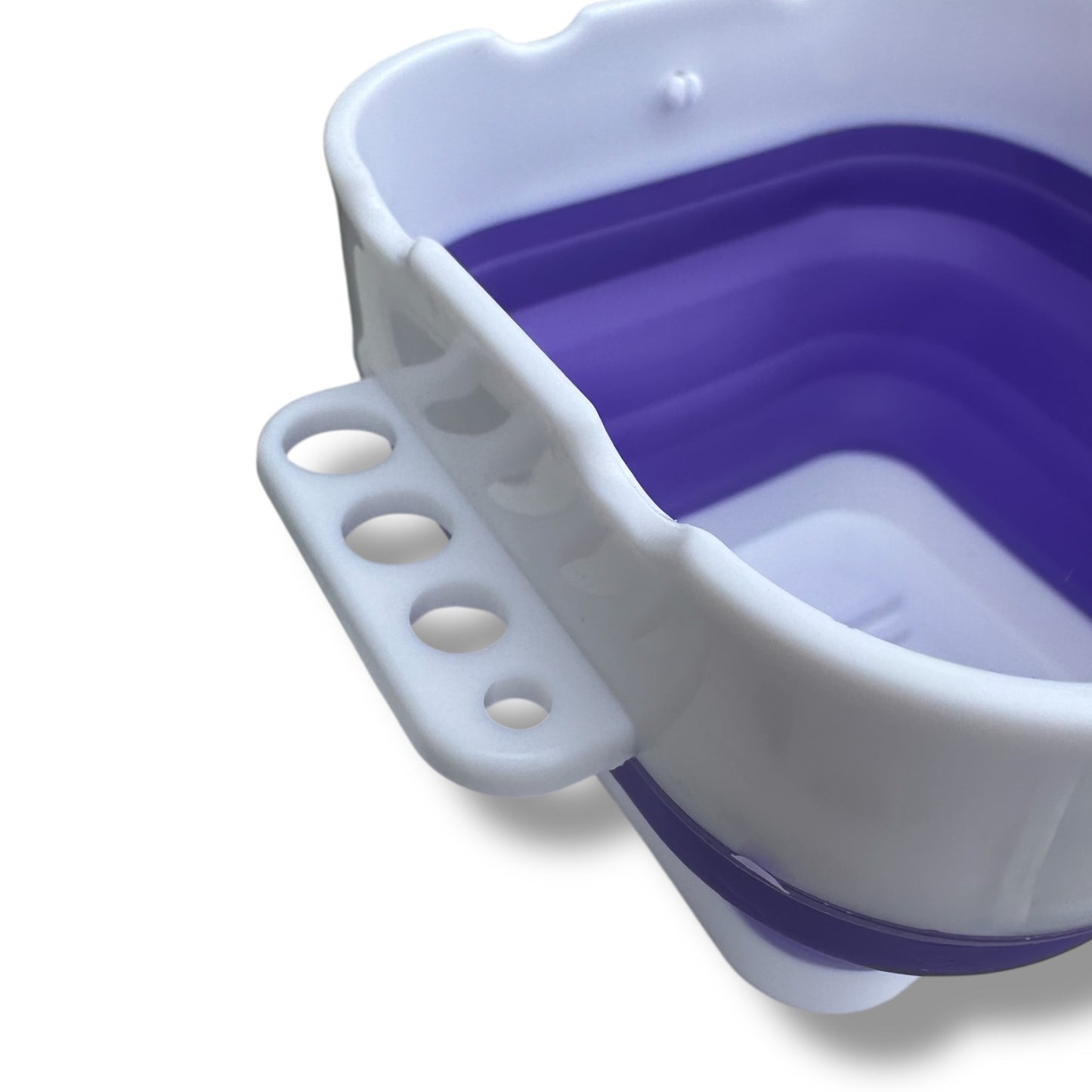 1x Pop Up Wash Pot Purple