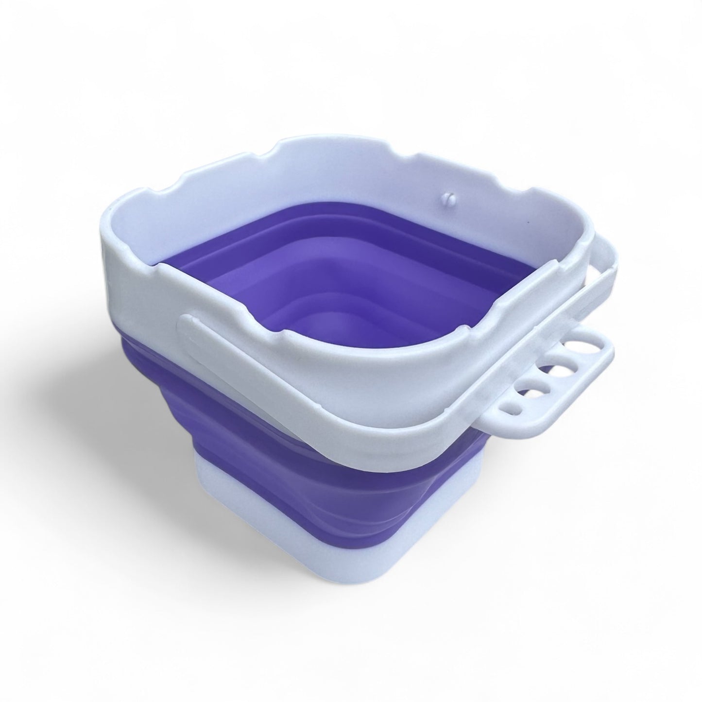 1x Pop Up Wash Pot Purple