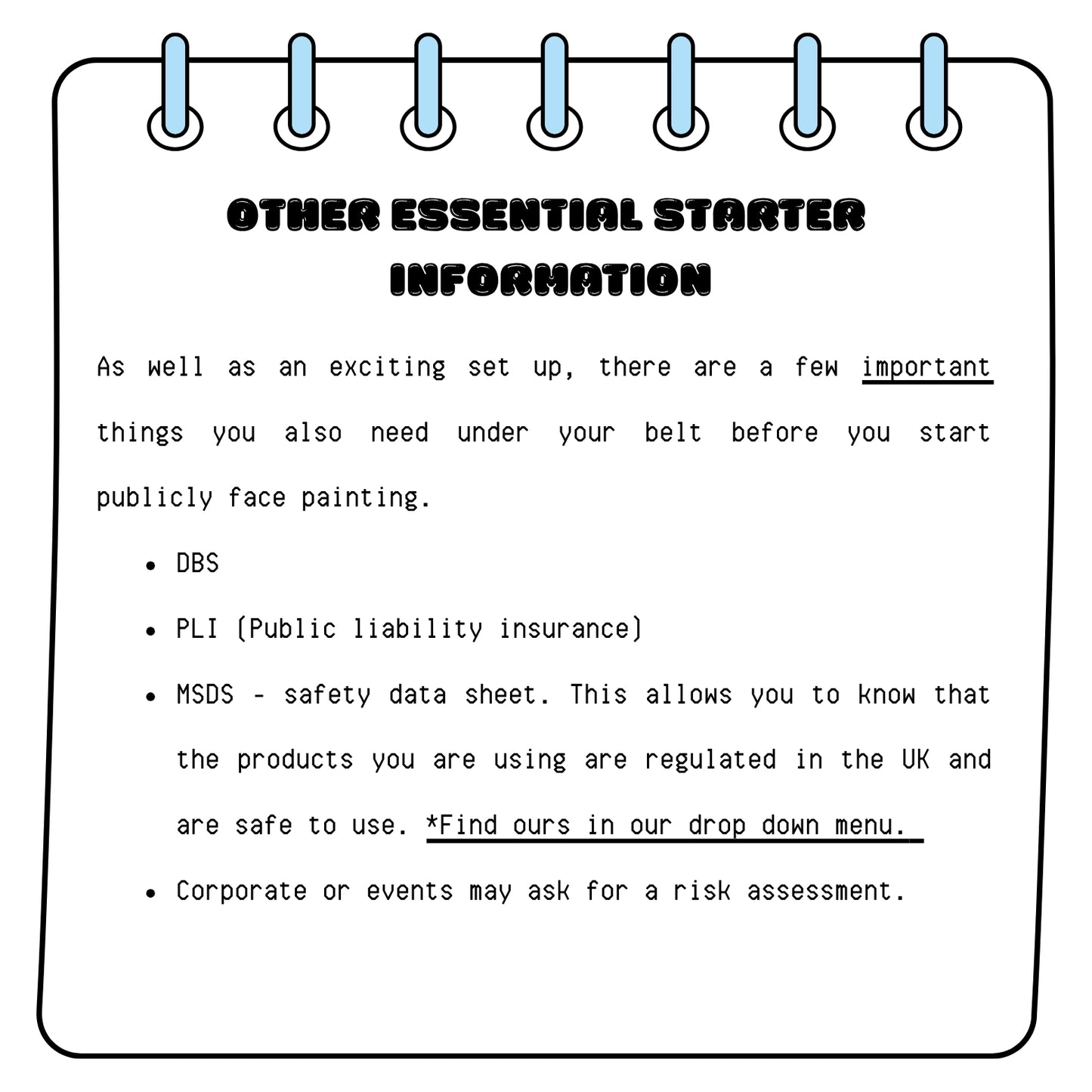 The Essential Starter Kit *worth £182