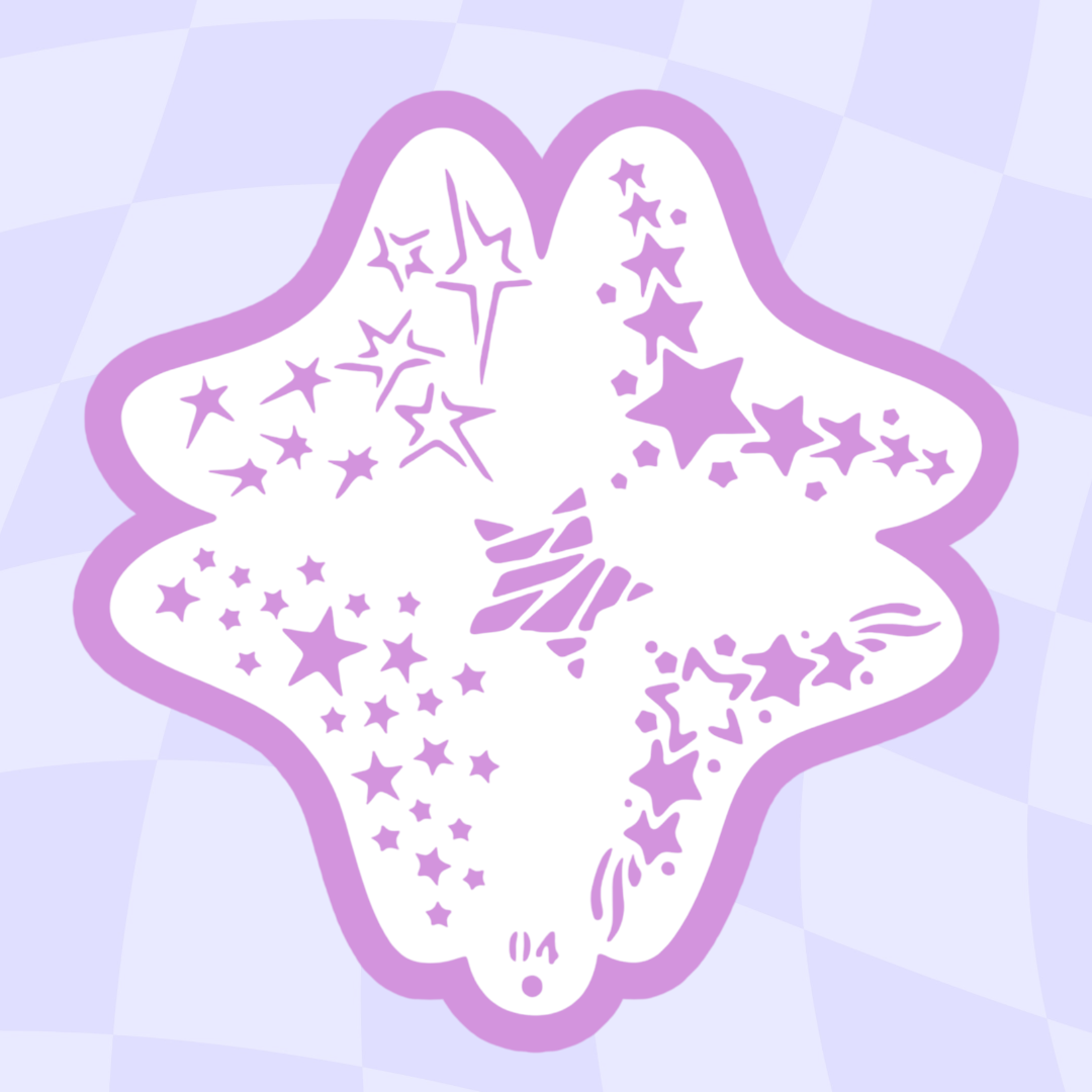 Stars Stencil