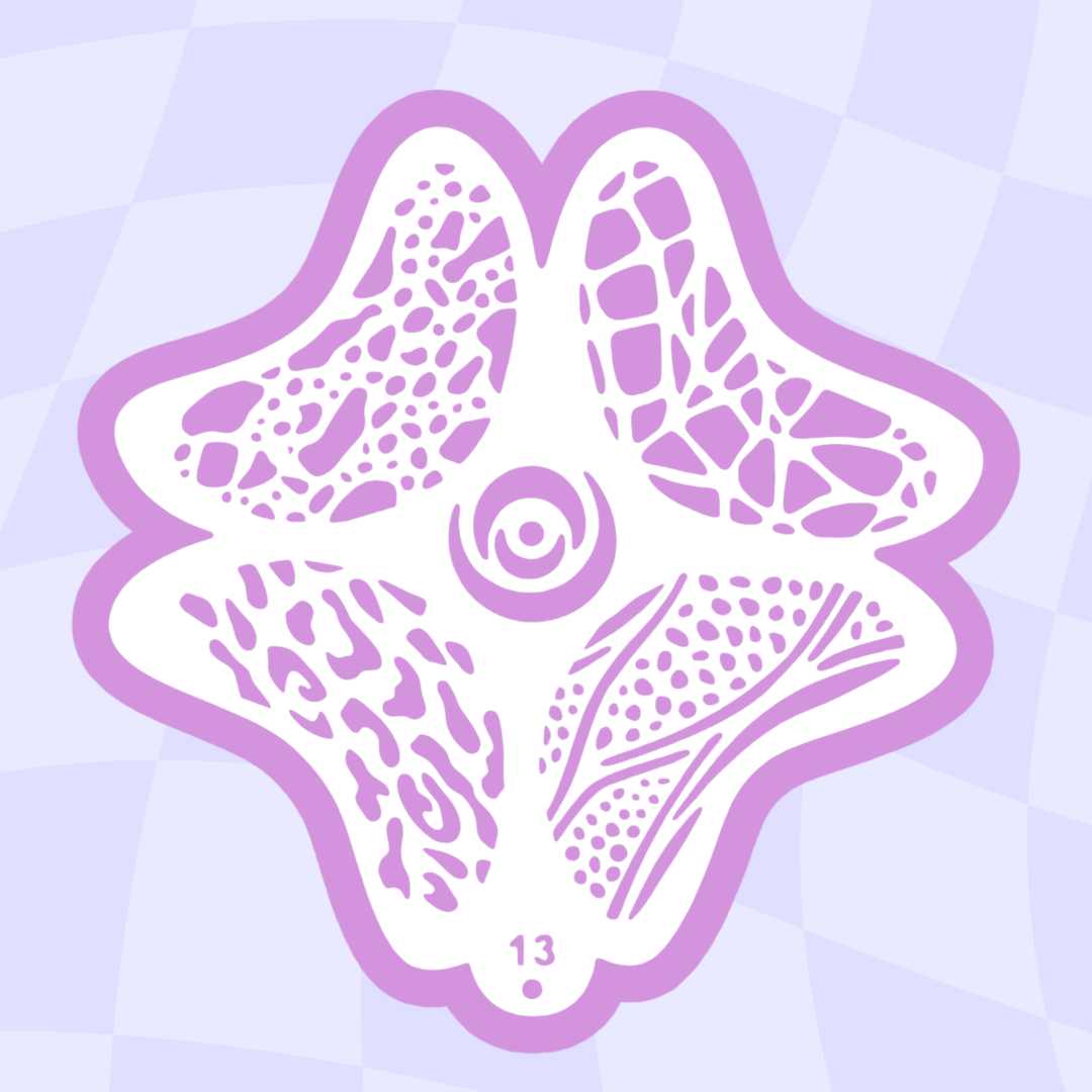 Skin print Stencil 2