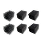 6 X Small SFX stipple sponge pack