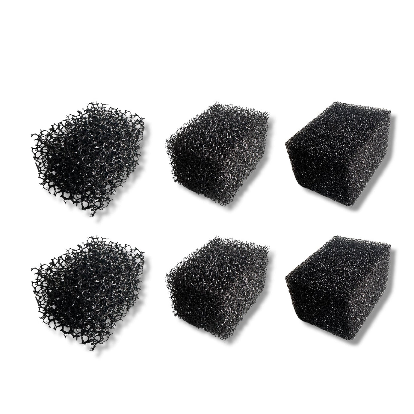 6 X Small SFX stipple sponge pack