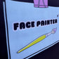 Face Painter Nutritional Facts T-Shirt