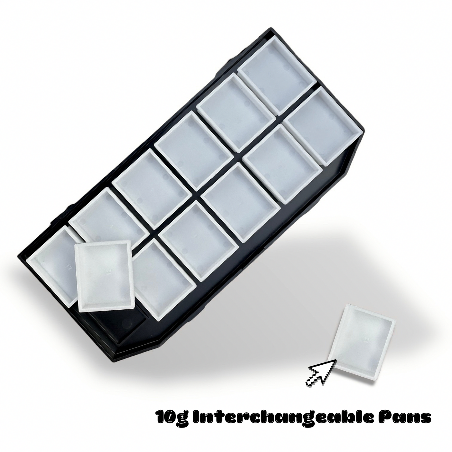 Your Custom Empty 12 Pan Palette