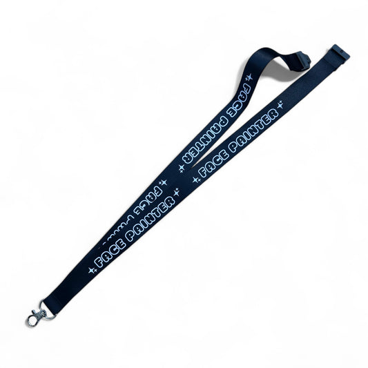 FACE PAINTER: Lanyard