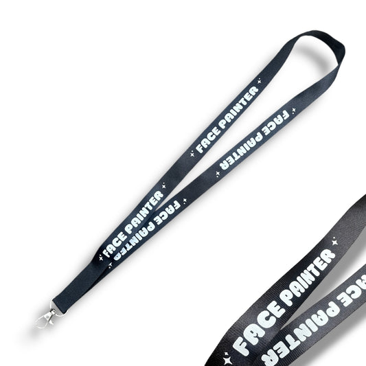 FACE PAINTER: Lanyard