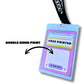 FACE PAINTER: Lanyard, Sanitiser Zip Clip & QR Code Plaque