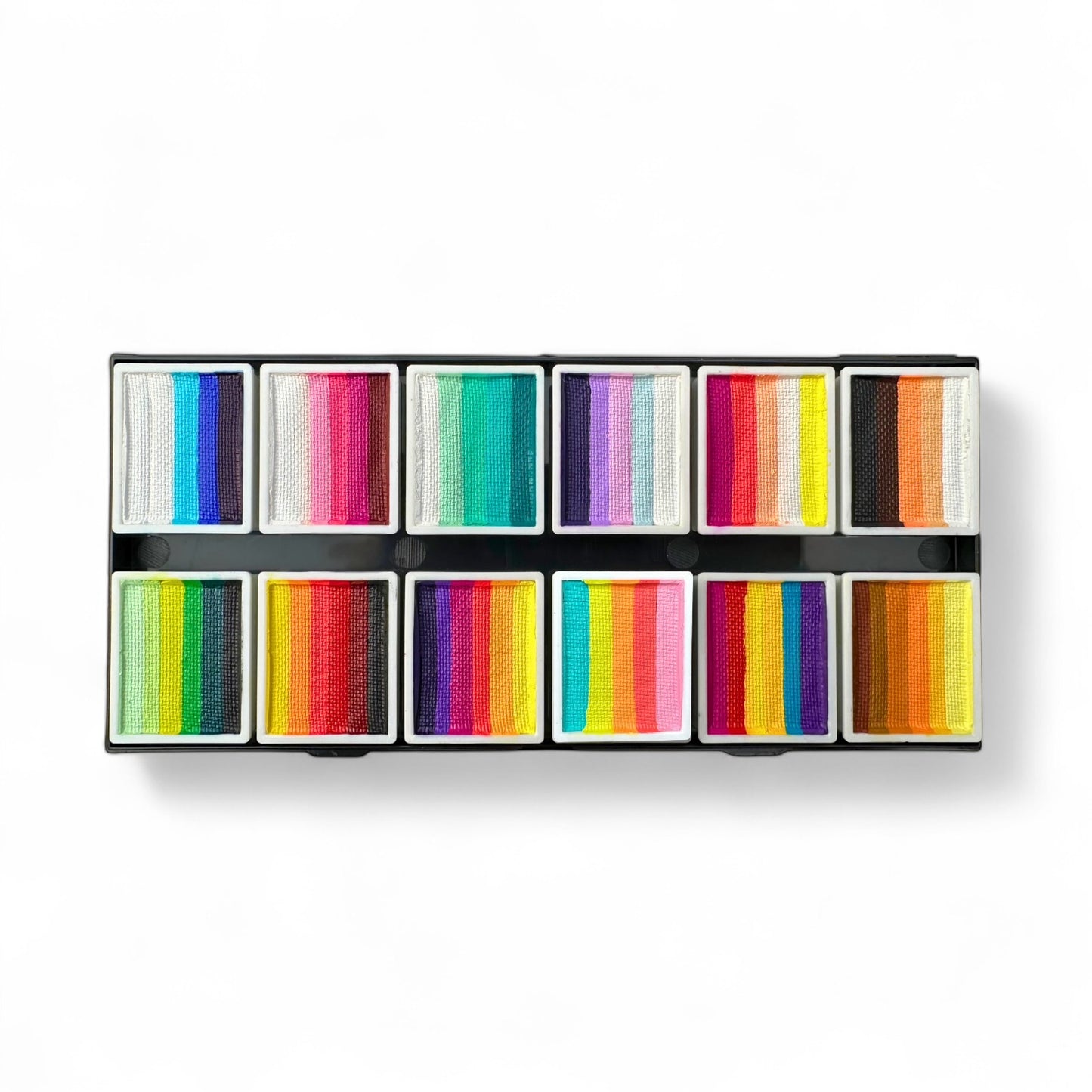 Kaleidoscopic Split Cake Palette