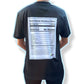 Face Painter Nutritional Facts T-Shirt