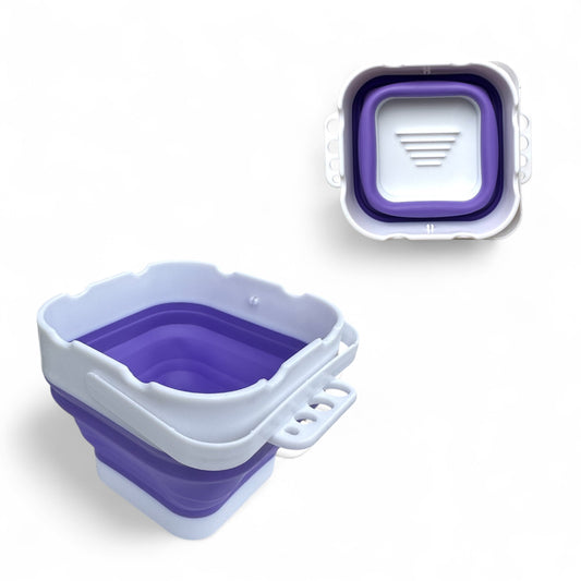 1x Pop Up Wash Pot Purple