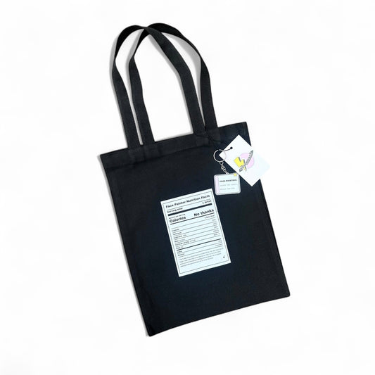 FACE PAINTER: Nutrition Facts Small Tote