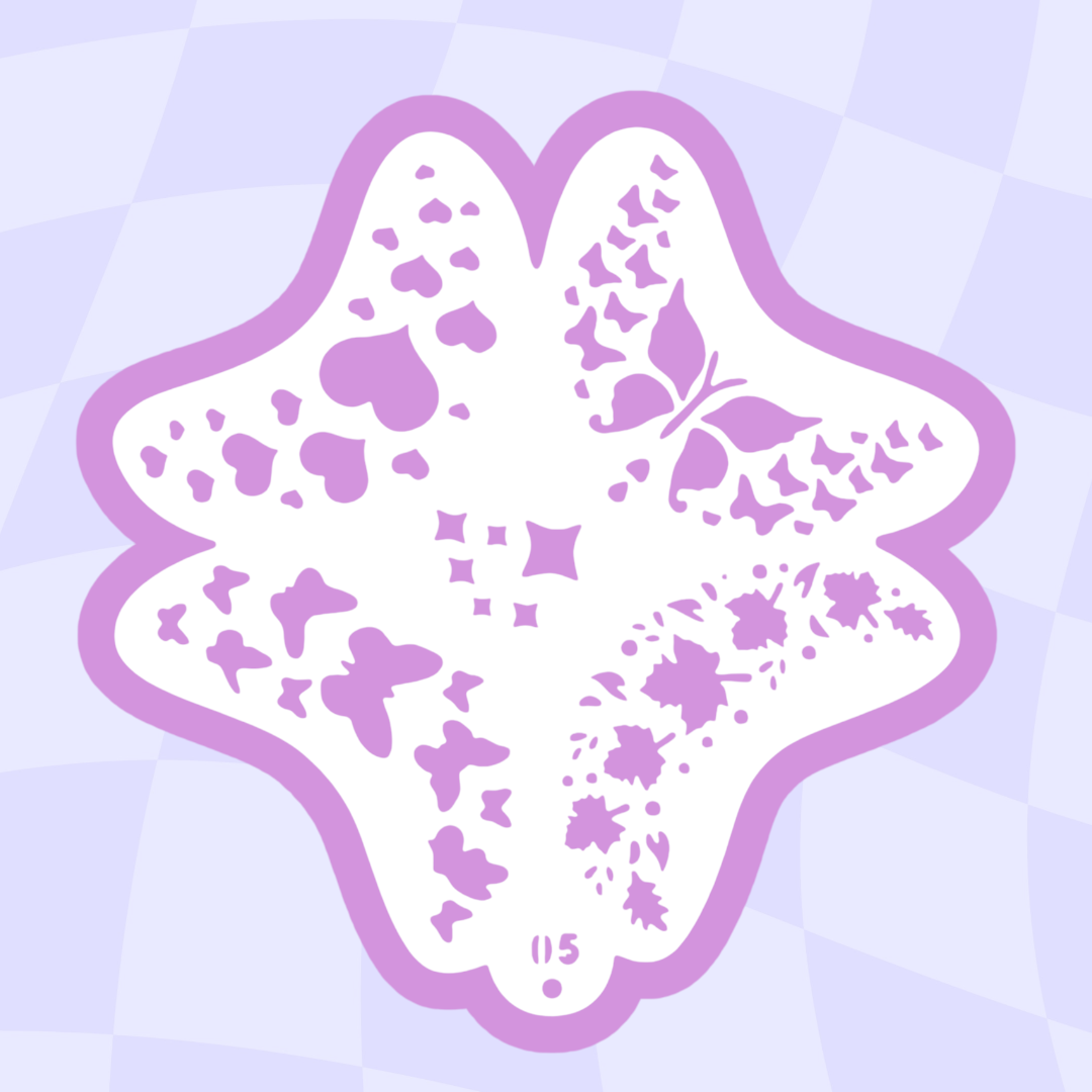 Butterfly Stencil