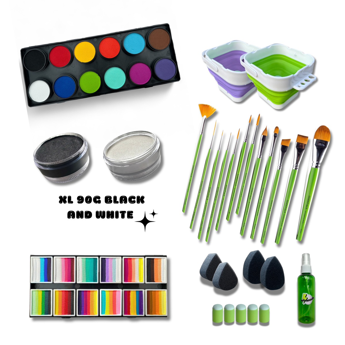 The Essential Starter Kit *worth £193
