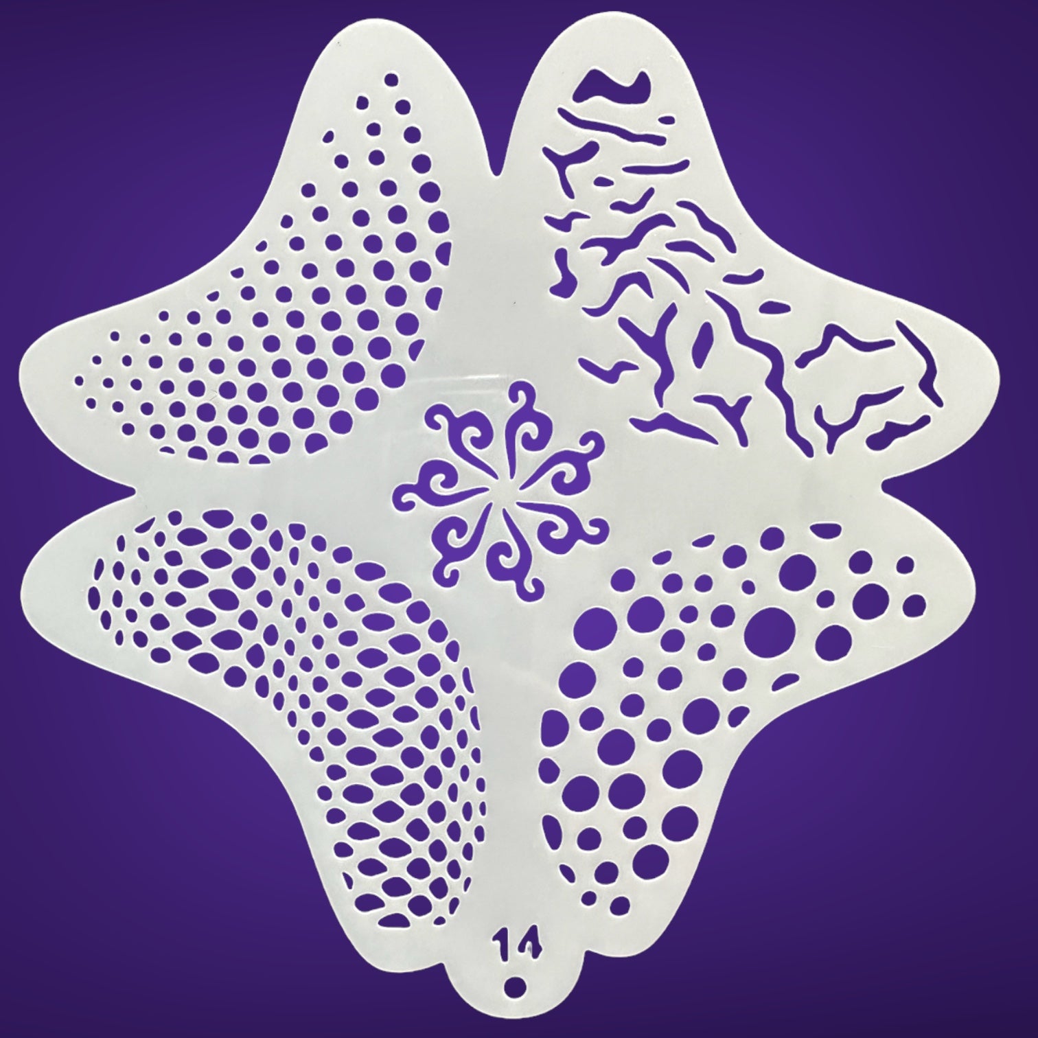 Texture Stencil – Essentials By Samantha Helen Ltd.