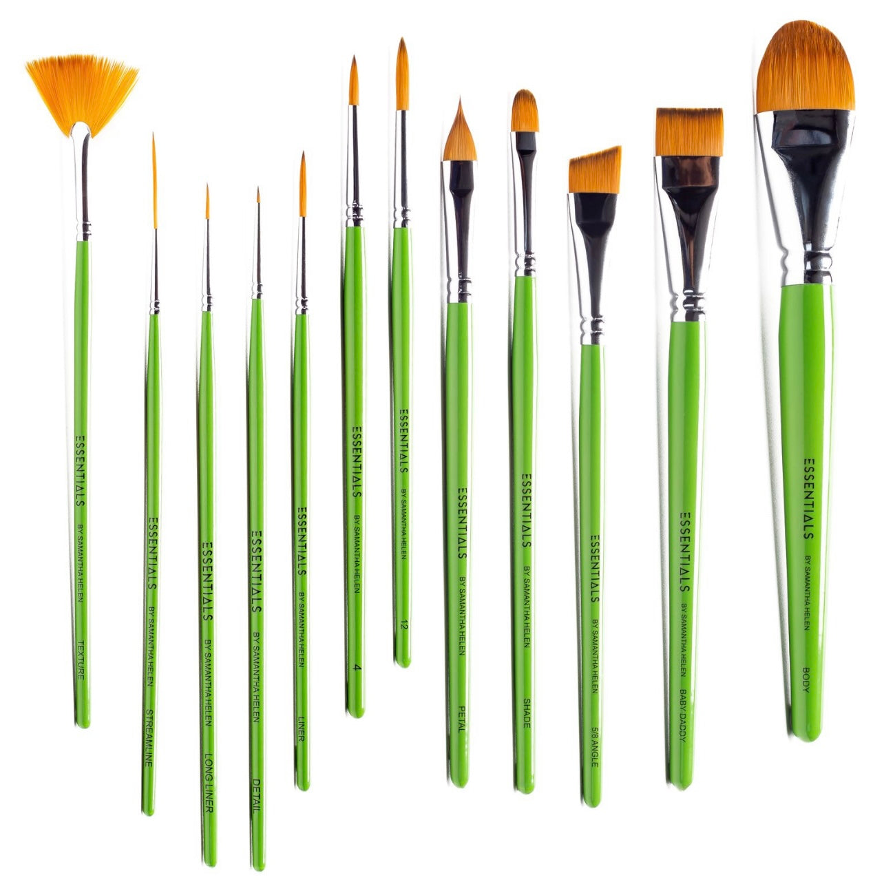 Pro Artistry Face & Body Paint Brush Set