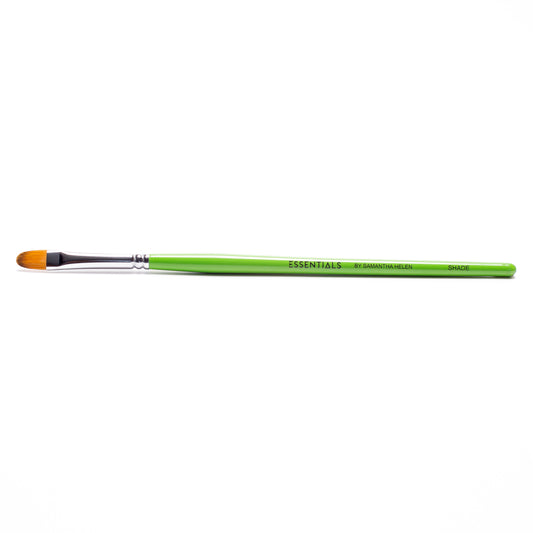 Shade small filbert brush